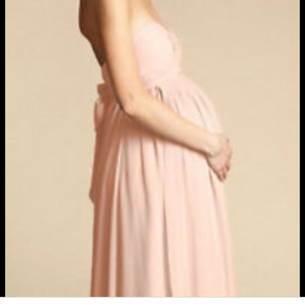 Jenny Yoo Cerise Maternity blush 16